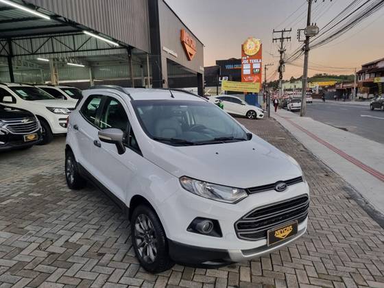 FORD ECOSPORT 1.6 FREESTYLE 16V FLEX 4P POWERSHIFT
